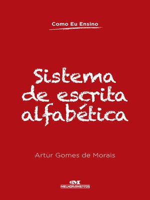 cover image of Sistema de Escrita Alfabética